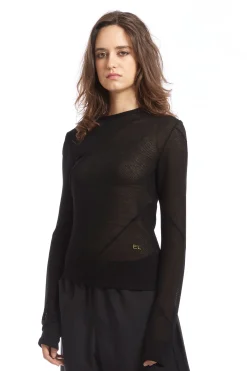 SPIRAL LONG SLEEVE JET
