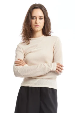 SPIRAL LONG SLEEVE OAT