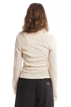 SPIRAL LONG SLEEVE OAT