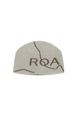 SS25 Beanie Logo Ivory