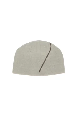 SS25 Beanie Logo Ivory