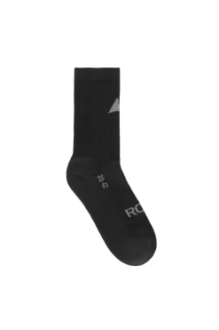 SS25 Logo Socks Black