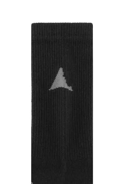 SS25 Logo Socks Black