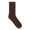 SS25 Logo Socks Brown