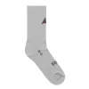 SS25 Logo Socks Dirty White