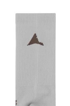 SS25 Logo Socks Dirty White