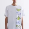 STACK SS TEE - COCO STAR