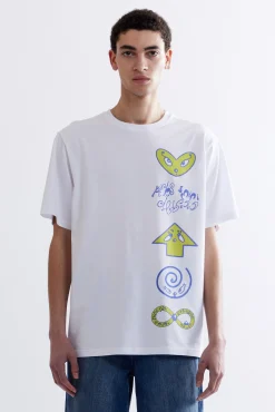 STACK SS TEE - COCO STAR