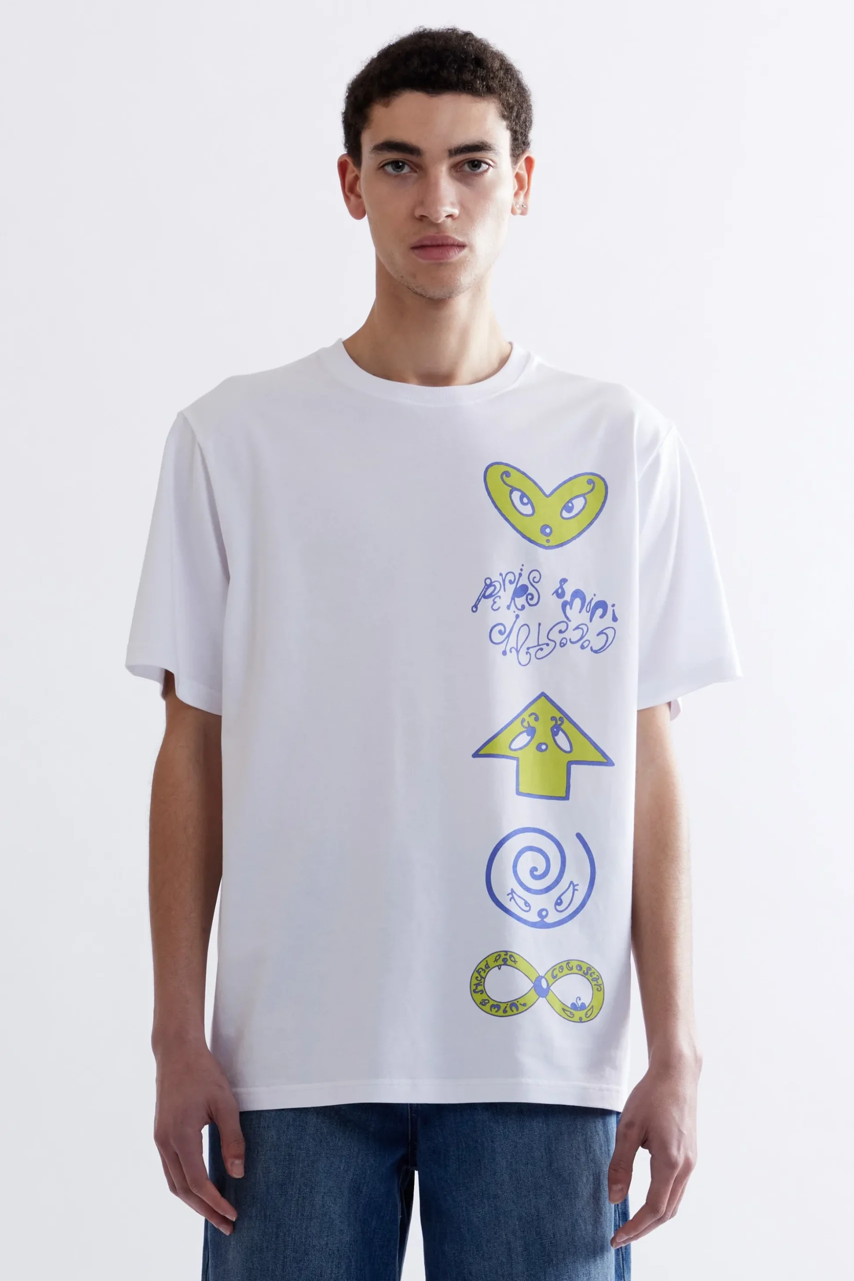 STACK SS TEE - COCO STAR