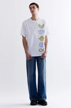 STACK SS TEE - COCO STAR