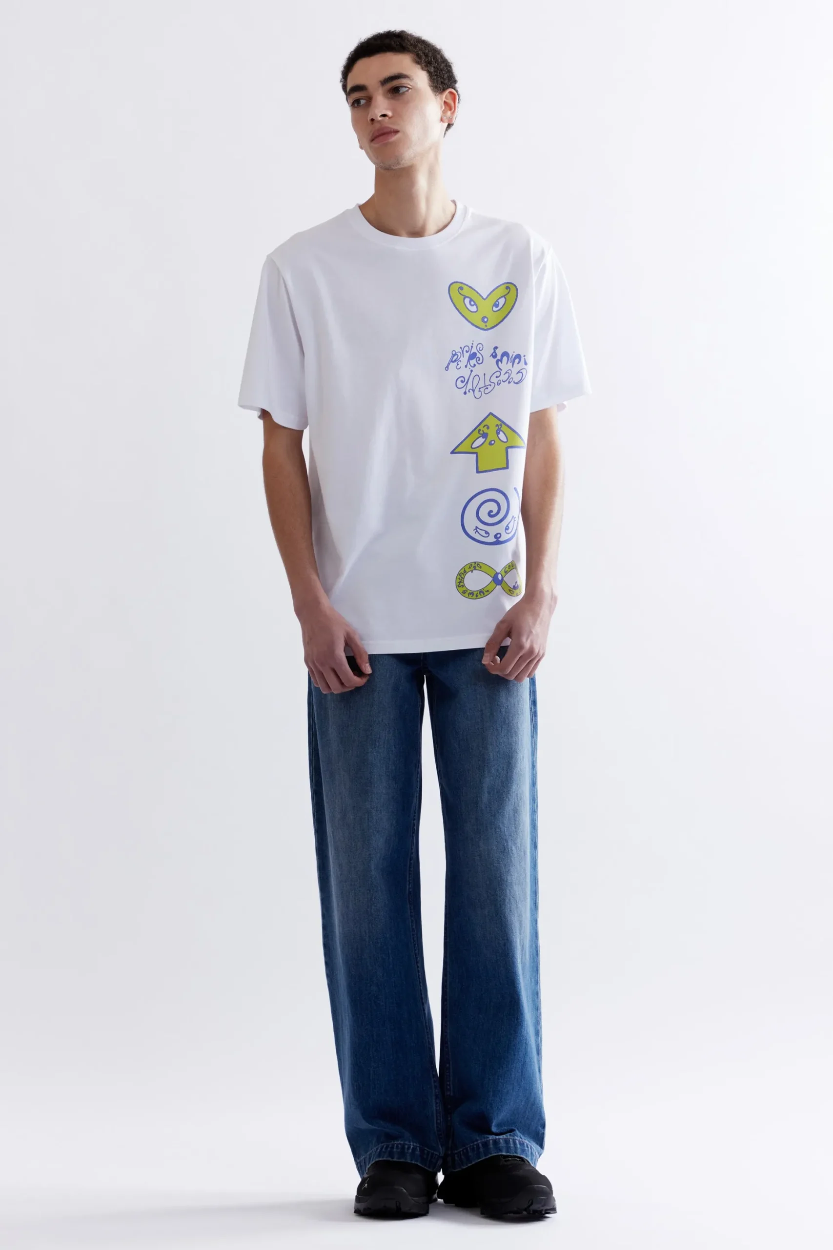 STACK SS TEE - COCO STAR