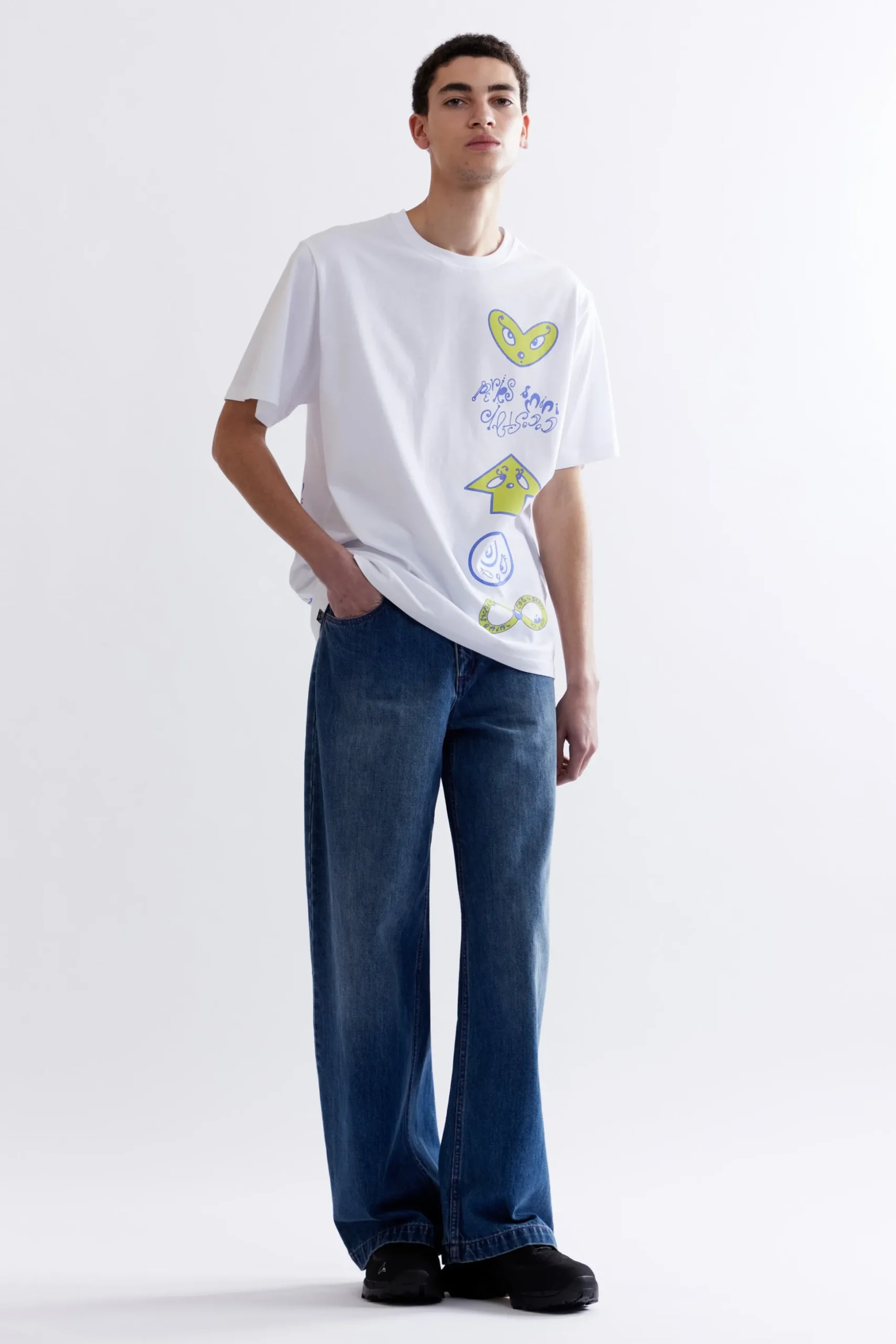 STACK SS TEE - COCO STAR