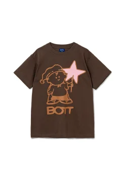 Star Child Tee Brown