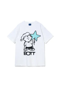 Star Child Tee White