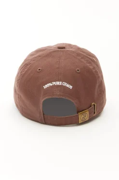 STARS LOGO CAP CHOCOLATE