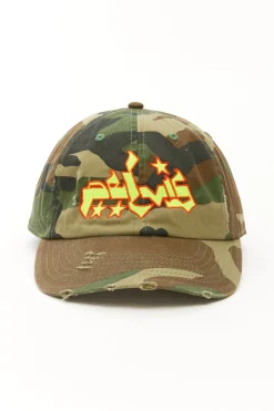 STARS LOGO CAP DAMAGED CAMO