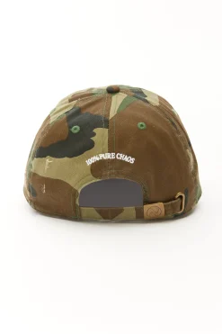 STARS LOGO CAP DAMAGED CAMO
