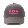SUPERWEIGHT CHAOS LOGO CAP STONE GREY