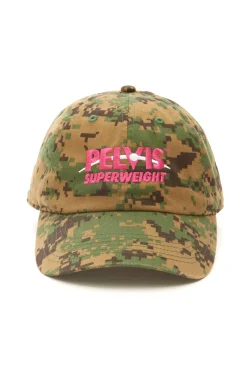 SUPERWEIGHT CHAOS LOGO CAP DIGI CAMO