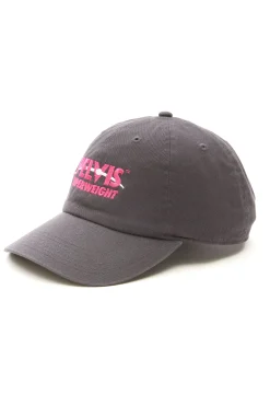 SUPERWEIGHT CHAOS LOGO CAP STONE GREY