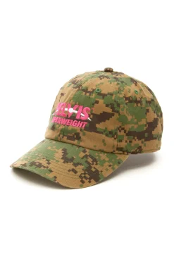 SUPERWEIGHT CHAOS LOGO CAP DIGI CAMO