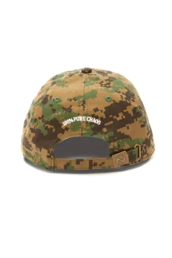 SUPERWEIGHT CHAOS LOGO CAP DIGI CAMO