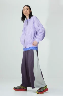 SUSUMU MUKAI - MARKINGS REVERSIBLE BOMBER JACKET