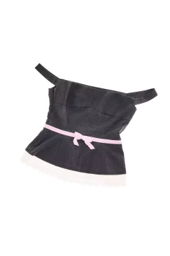 TAILORED BOW CORSET