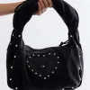 TAROT BAG - DENIM HEARTS