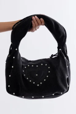 TAROT BAG - DENIM HEARTS