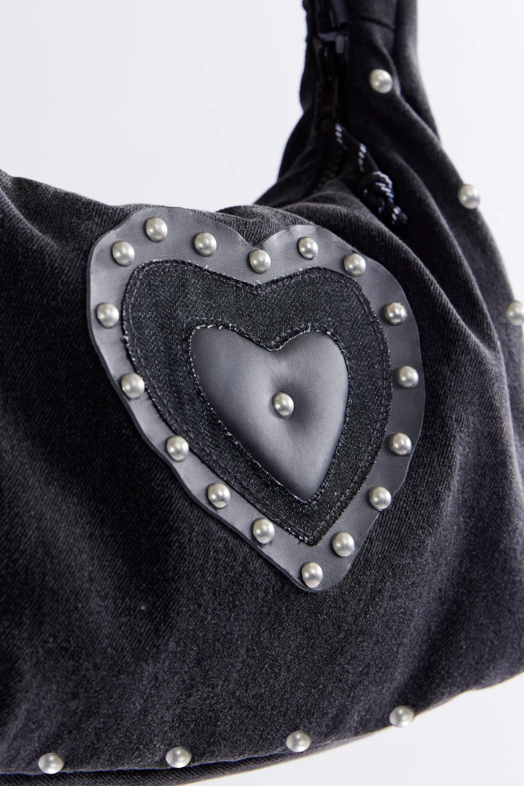 TAROT BAG - DENIM HEARTS