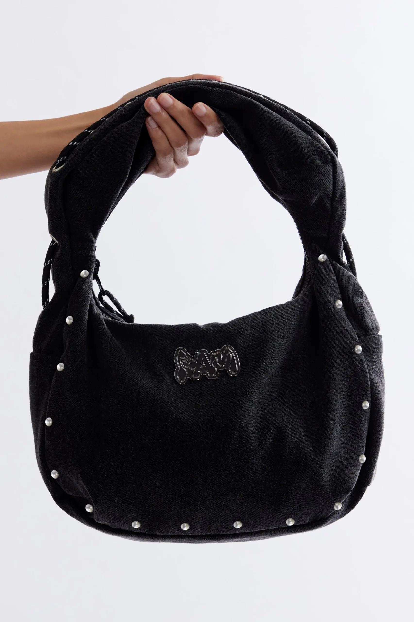 TAROT BAG - DENIM HEARTS