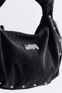 TAROT BAG - DENIM HEARTS