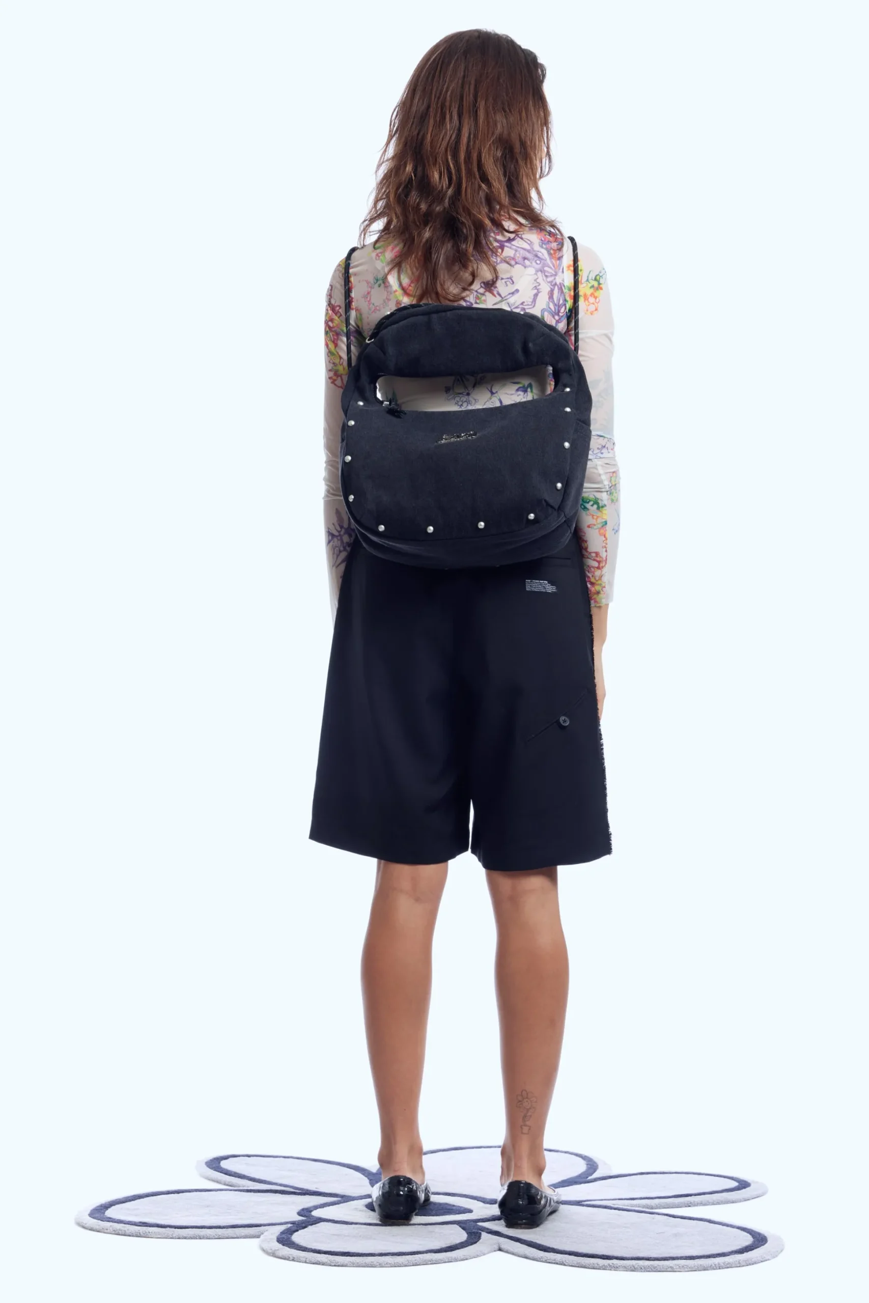 TAROT BAG - DENIM HEARTS