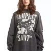 TEMPEST LS TEE BLACK