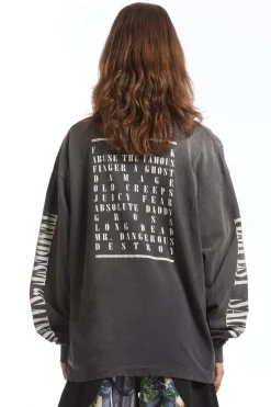 TEMPEST LS TEE BLACK