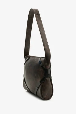 The Pillow Bag Brown