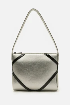The Pillow Bag Silver