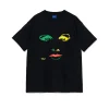 The Stare Tee Black