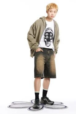 TINTED TROOP SHORTS