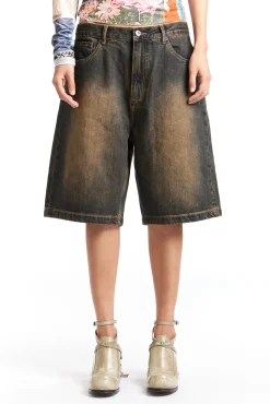 TINTED TROOP SHORTS