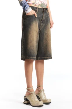 TINTED TROOP SHORTS