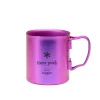 TITANIUM DOUBLE WALL CUP 450ml ANODISED