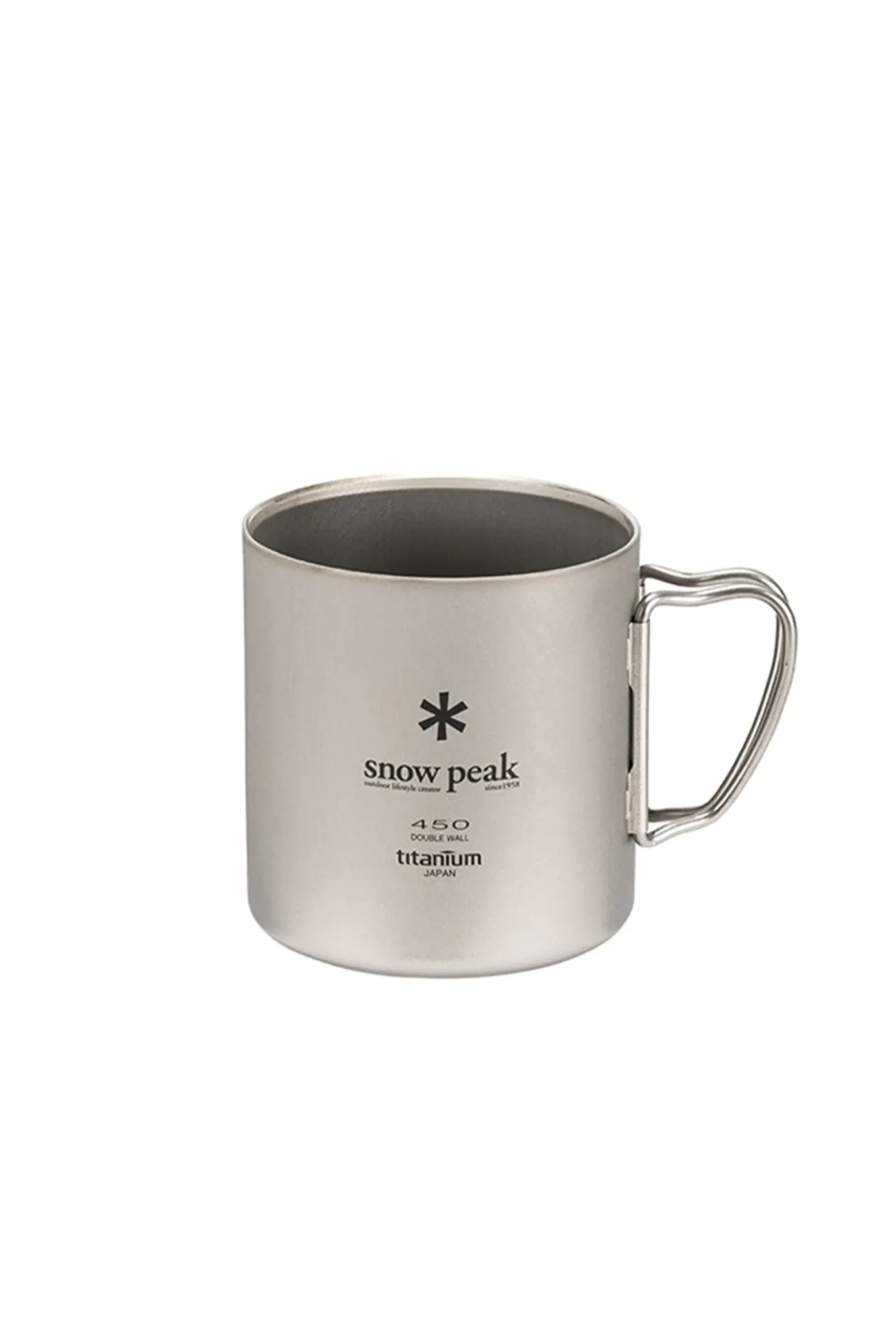 TITANIUM DOUBLE WALL CUP 450