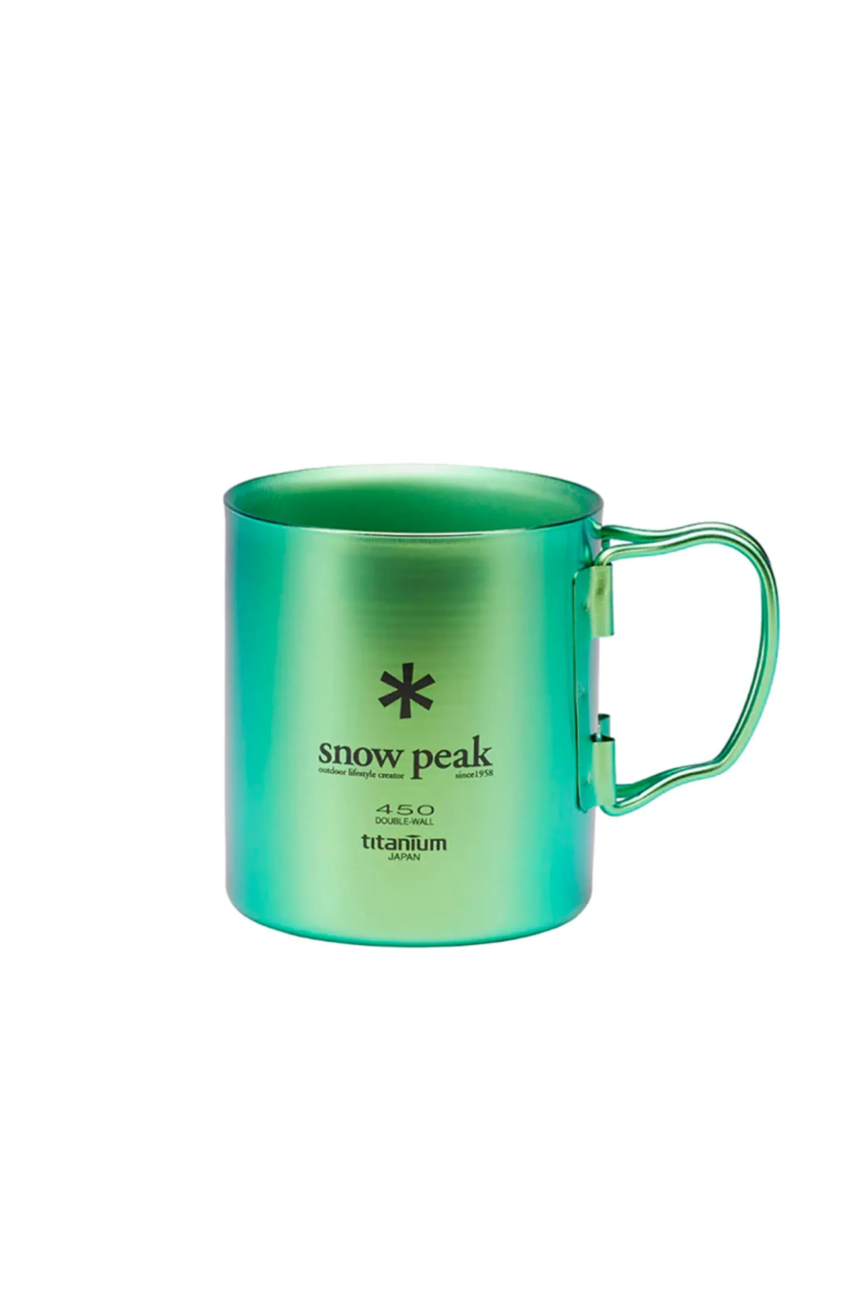 TITANIUM DOUBLE WALL CUP 450ml ANODISED