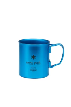 TITANIUM DOUBLE WALL CUP 450ml ANODISED