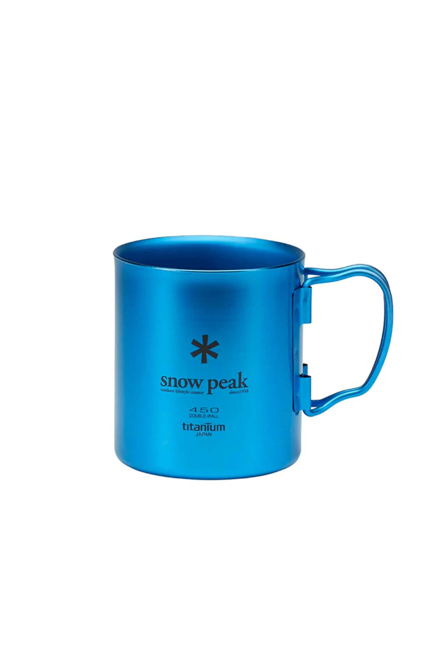 TITANIUM DOUBLE WALL CUP 450ml ANODISED