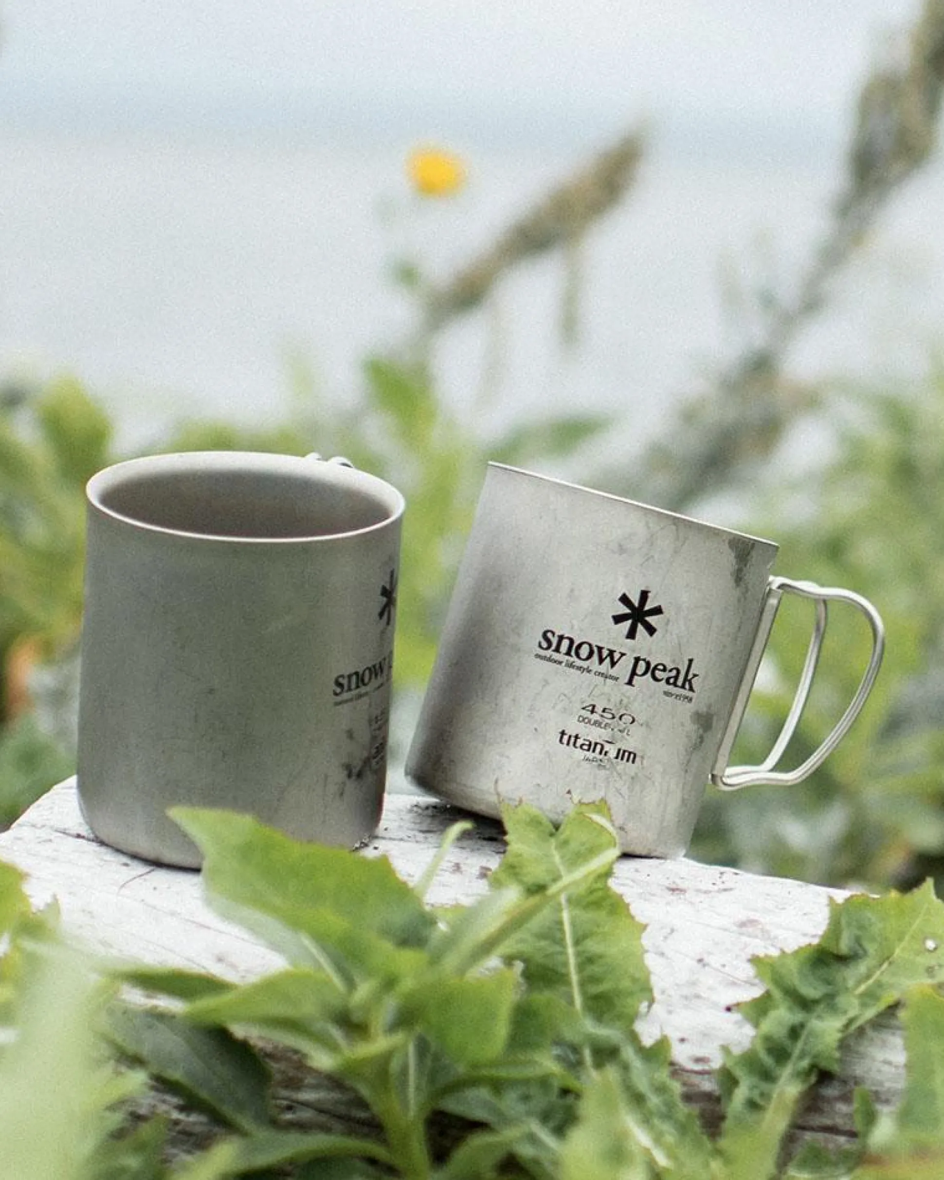 TITANIUM DOUBLE WALL CUP 450