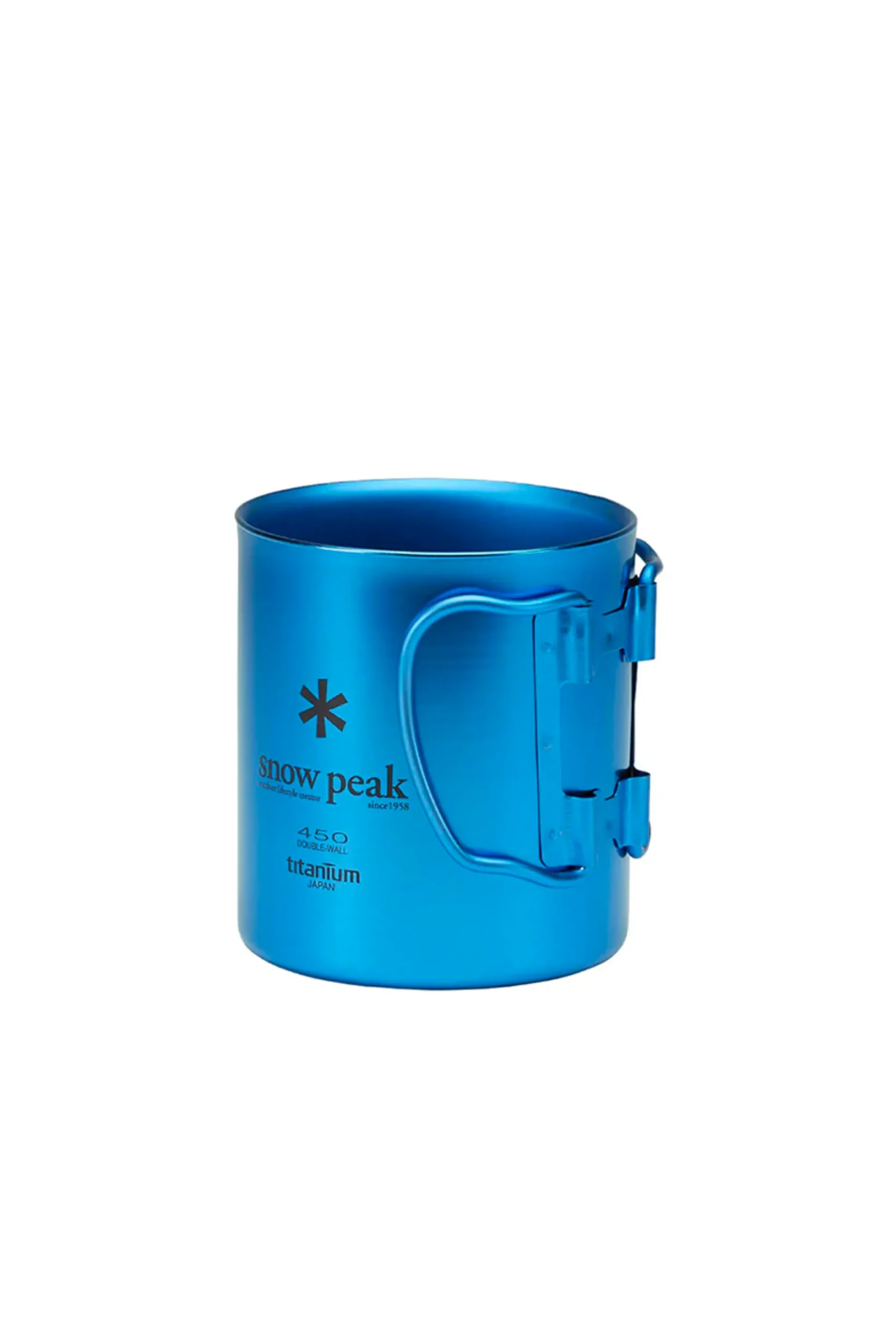 TITANIUM DOUBLE WALL CUP 450ml ANODISED