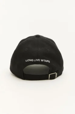 9TWENTY CAP WOOL. FLANNEL. NEW ERA BLACK